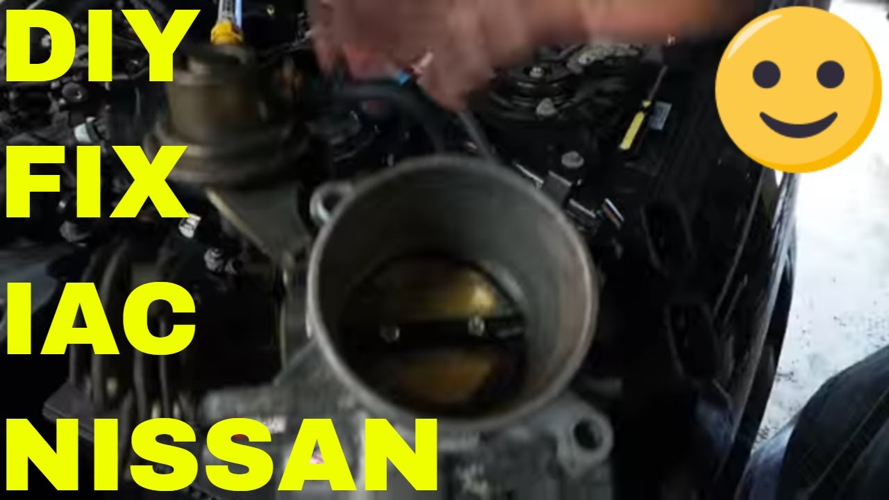 Tips On An Iac 2000 Nissan Maxima Youtube