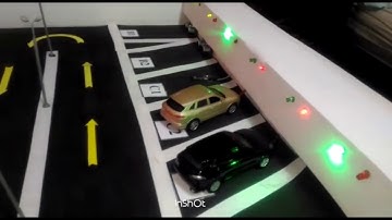 Online booking parking system