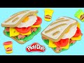 How to Make a Delicious Play Doh Sandwich | Fun & Easy DIY Play Dough Crafts!