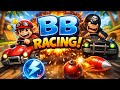 بديل قوي Beach Buggy Racing Gameplay سباق نار واستخدام 