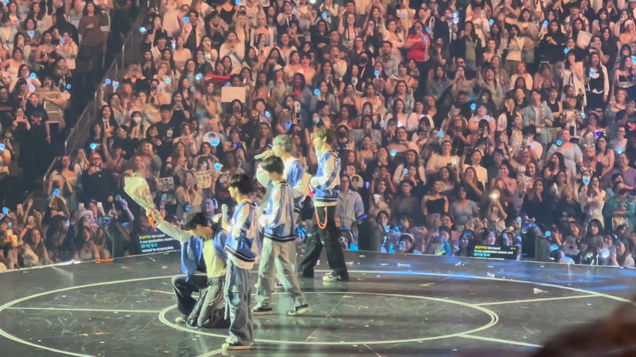 TXT in LA Partial 2nd Ment ACT : PROMISE Tour Crypto Arena 5/21/24 Day 1 Tomorrow x Together