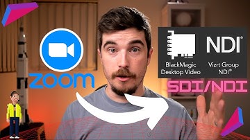 Finally we have SDI/NDI out of Zoom!