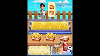 Cooking challenges for making crispy French fries#game #cooking screenshot 2