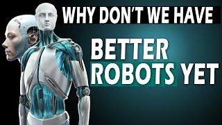 Why Don’t We Have Better Robots Yet?