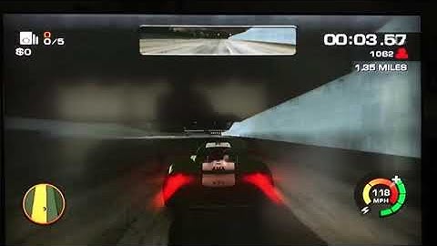 Need for Speed: The Run (Wii) - Challenges - Expert - Chicago Freeway | Porsche 918 RSR