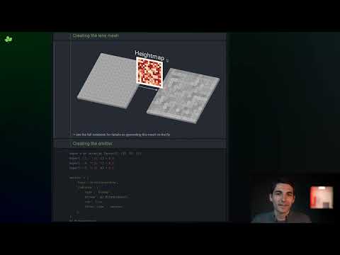 Mitsuba 3: Caustic Design (Tutorial #4)