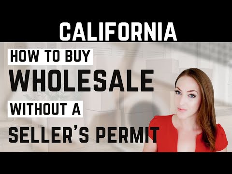 Video: Vai vairumtirgotāji Kalifornijā maksā tirdzniecības nodokli?