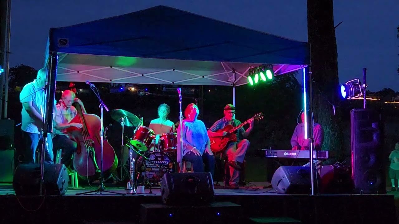 Jazz Allstars 7-26-24 Florence, Alabama W.C. Handy Music Festival McFarland Park