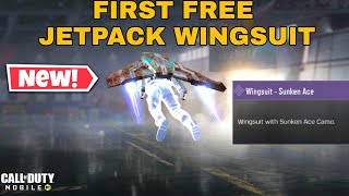 How to Get FREE JETPACK WINGSUIT - Sunken Ace in COD Mobile screenshot 4