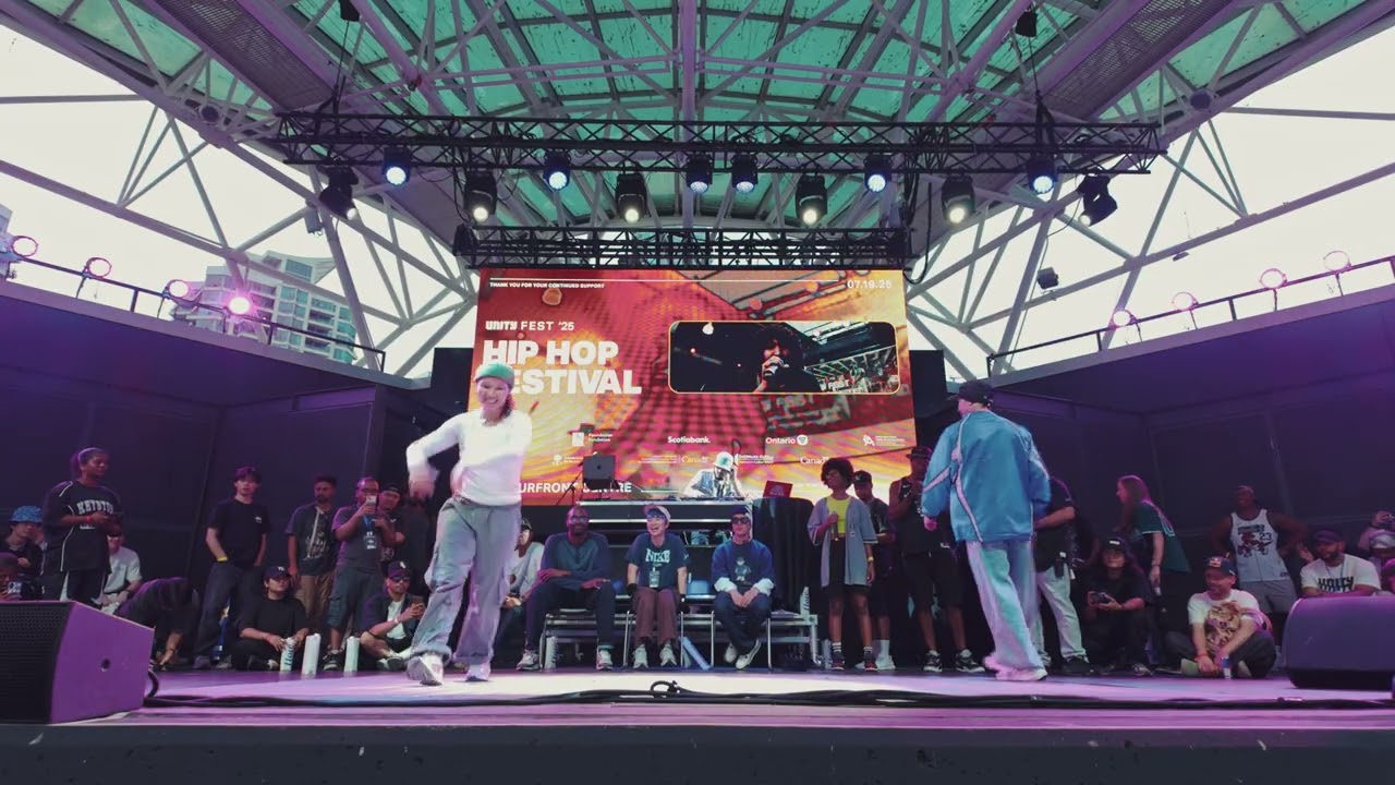 Tiff v Onton - Top 4 Breaking - Unity Fest 2025