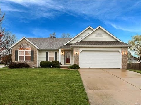 125 Westbrooke, Troy, IL home video tour