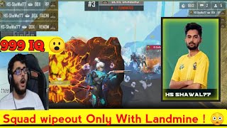 Quadra Kill By Landmine Free Fire Esport Stan Team Hotshot - Hs Shawal