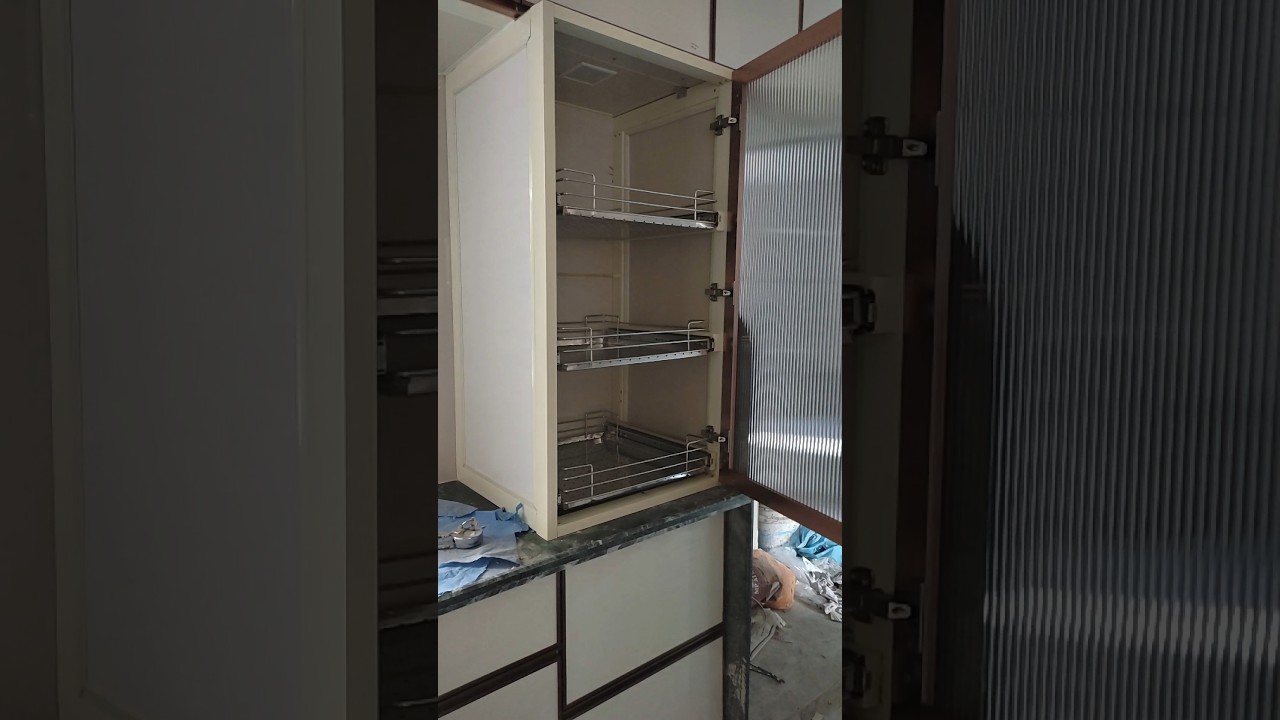 Aluminium Kitchen cabinet fully termite proof solution/