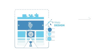 Web Development Motion Graphic Explainer Video Sample - Video Animation Services, Video Experts