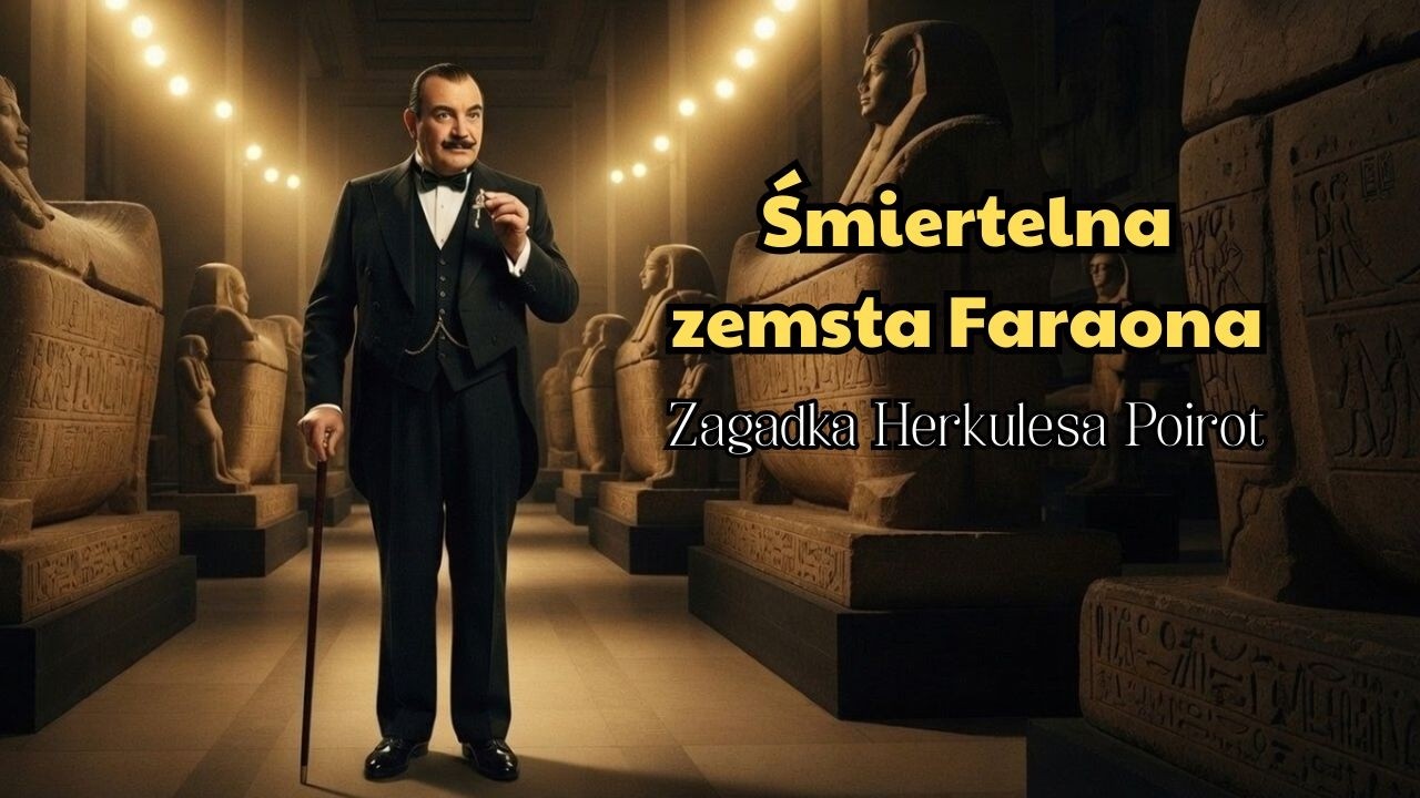 Śmiertelna zemsta Faraona | Zagadka Herkulesa Poirota