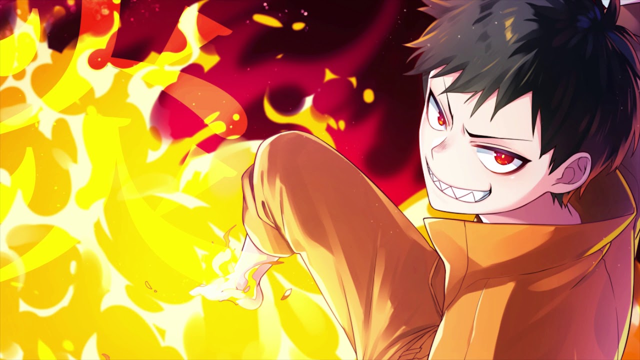 [Nightcore]ID~Fire Force炎炎消防队S2 ED(Cider girl)