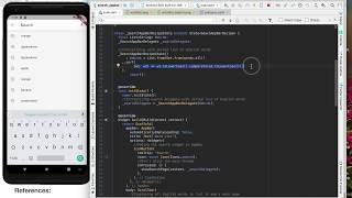 Flutter: Implementing Search action in AppBar