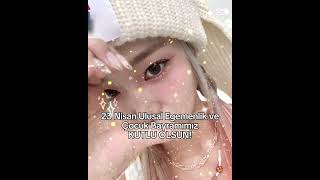 23 nisan egemen çocuk bayramınız kutlu olsun balarimm