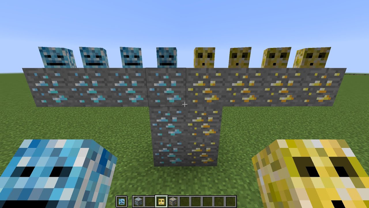 what if you create a MIX CREEPER BOSS in MINECRAFT - YouTube