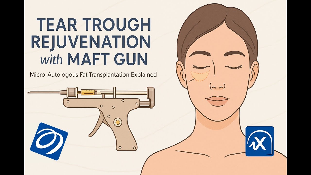 Precision Tear Trough Correction with MAFT Gun ver.4