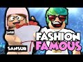 👙 ÇIPLAK BİRİNCİ OLDU !!! | 😎 ROBLOX Fashion Famous /w Gitaristv