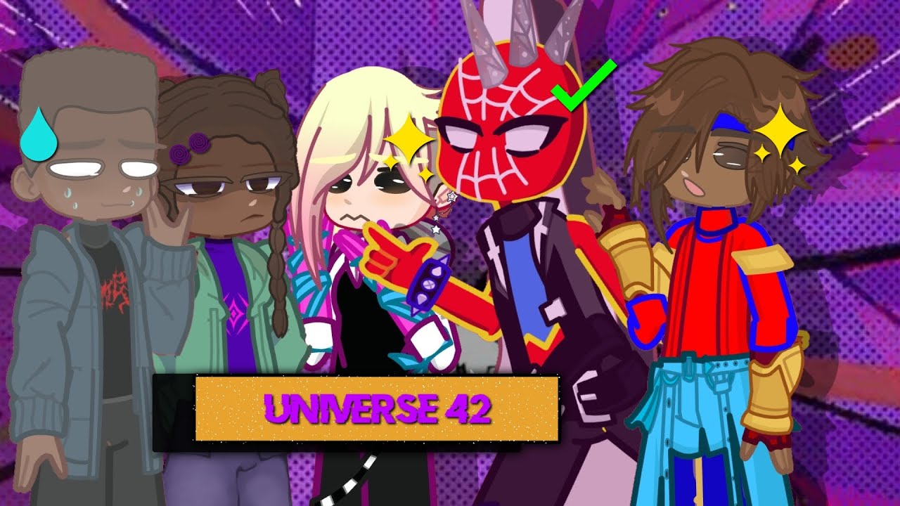 Miles Morales meme / spiderman / otaku-chan. 🕷🕸『original? 』universe 42 🕸🕷