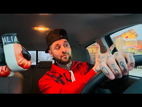 Fast & Aggressive Car ASMR In Applebees Parking Lot
