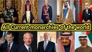 All Monarchies in the world | All Monarchs of the world | Royals of the world_