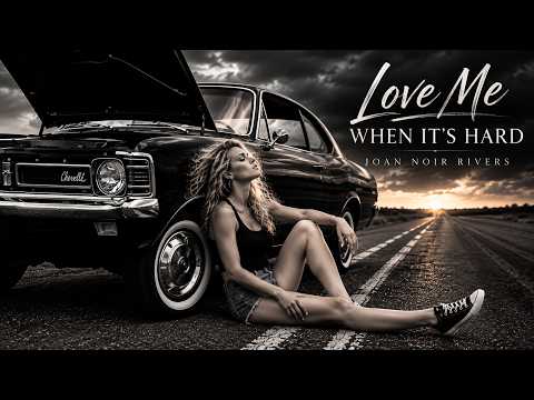 Joan Noir Rivers - Love Me When it’s Hard (Official)