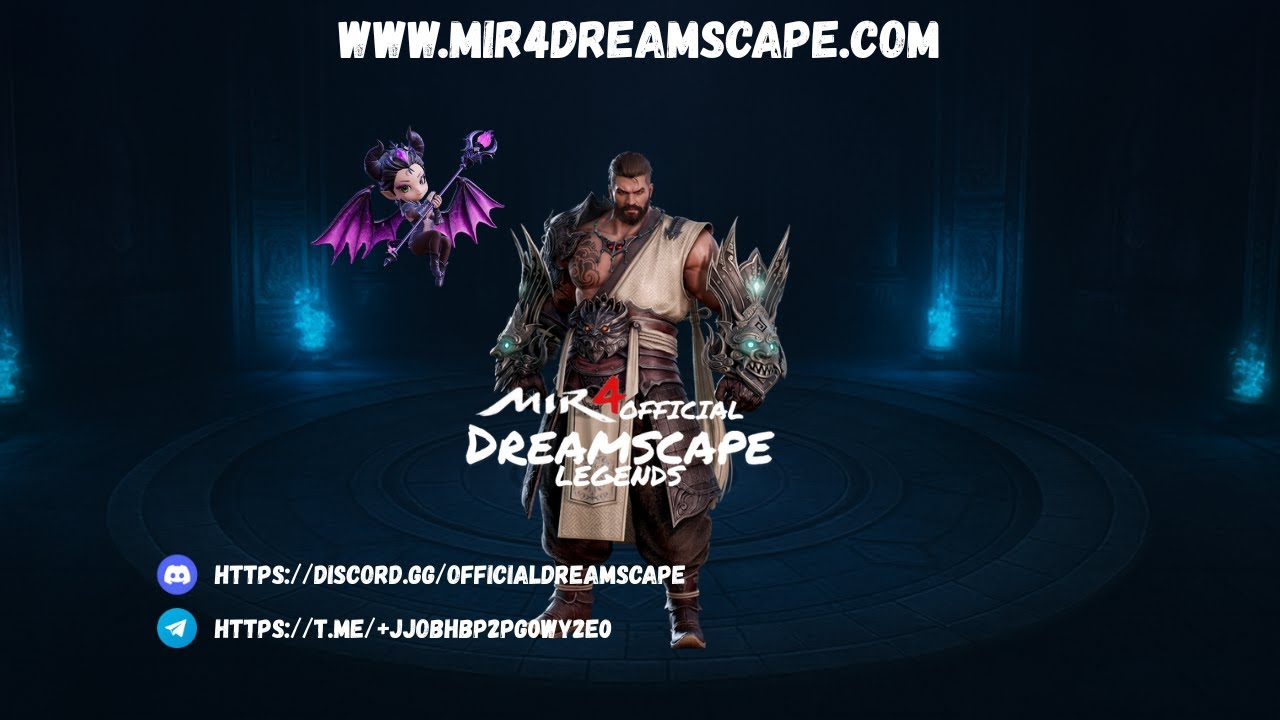 Mir4 Dreamscape Lionheart (PRIVATE SERVER)