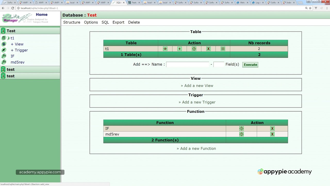 More tools and database options: Lesson 19 - YouTube