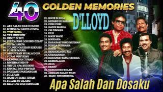 D'lloyd Golden Memories Playlist | 40 Lagu Nostalgia Terbaik