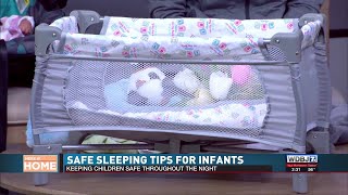 Carilion Clinic Offers Tips for Safe Infant Sleep