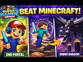 How to Beat Minecraft! End Portal + Ender Dragon Tutorial 🐉