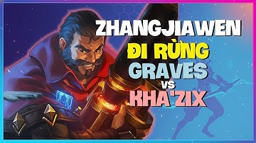 Graves Thách Đấu ZhangJiawen: Ác Mộng Rừng - Pha Outplay Và Macro Đỉnh Cao | Vietsub