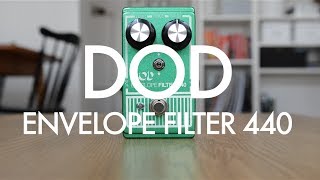DOD Envelope Filter 440 (demo)