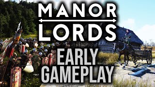 How to Ruin a Villiage in 30 days (Manor Lords)