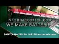 Naccotech scooters batteries