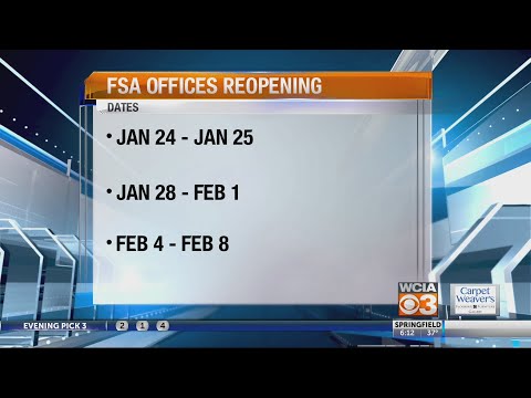 From the Farm FSA Offices Reopening