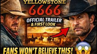 Yellowstone 6666 Official Trailer & First Look – Prepare to Be Amazed 🤠🔥| Spotlight Stories