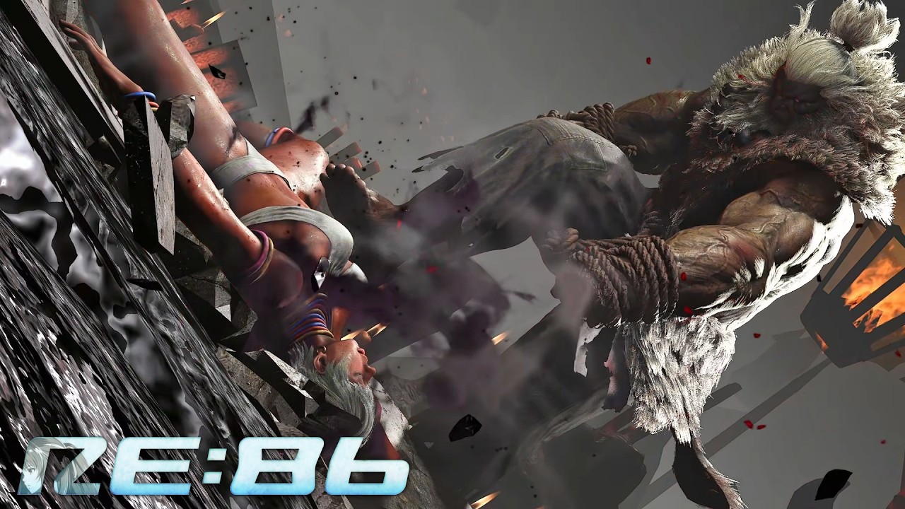 SF6 Free Camera | Elena (Lose) vs Akuma/Gouki – #86