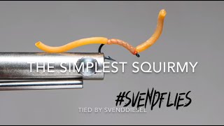 The 60 Second Simplest Squirmy Fly Pattern Video