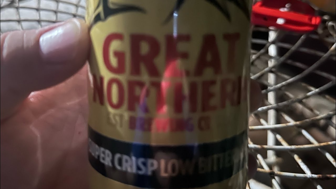 No.1 beer in Australia Great Northern Super Crisp  