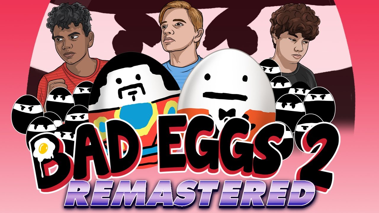 Bad Eggs 2: A Scrambled Mess | Remastered (Full Movie) - YouTube