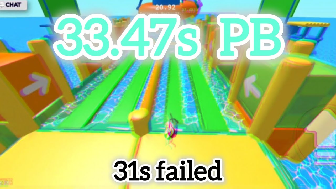 Splash Dash 33.47s (PB)