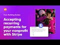 Accept Donations on WordPress in Minutes with Gravity Forms + Stripe