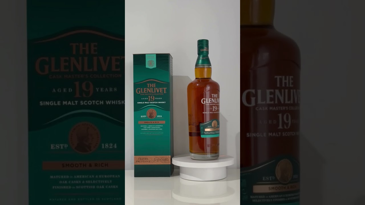 Glenlivet 19 Year Old Smooth & Rich Cask Master's | Skull & Barrel