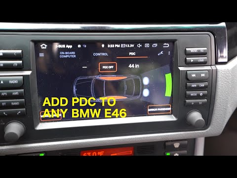 Park Distance Control (PDC) Retrofit BMW e46