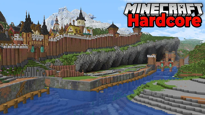 I'm Building a MASSIVE City in Hardcore Minecraft 1.21 survival