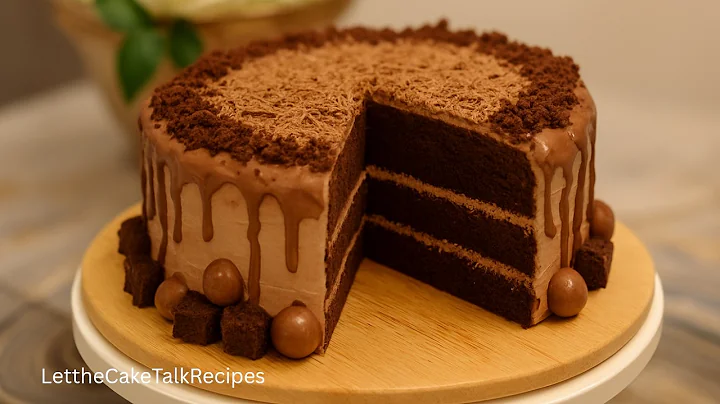 Quick & Easy Chocolate Cake Recipe | Bakery Style at Home